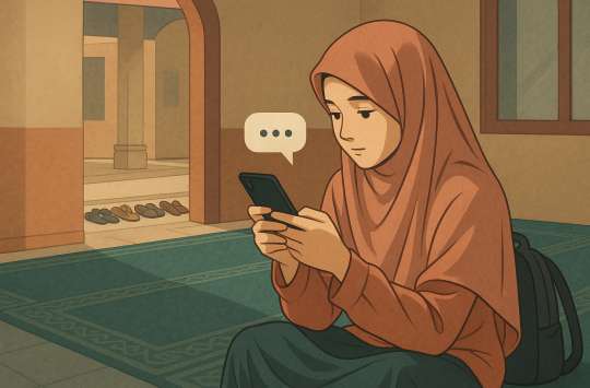 Pesan di Ponsel yang Menarikku ke Dunia yang Tak Pernah Kukenal